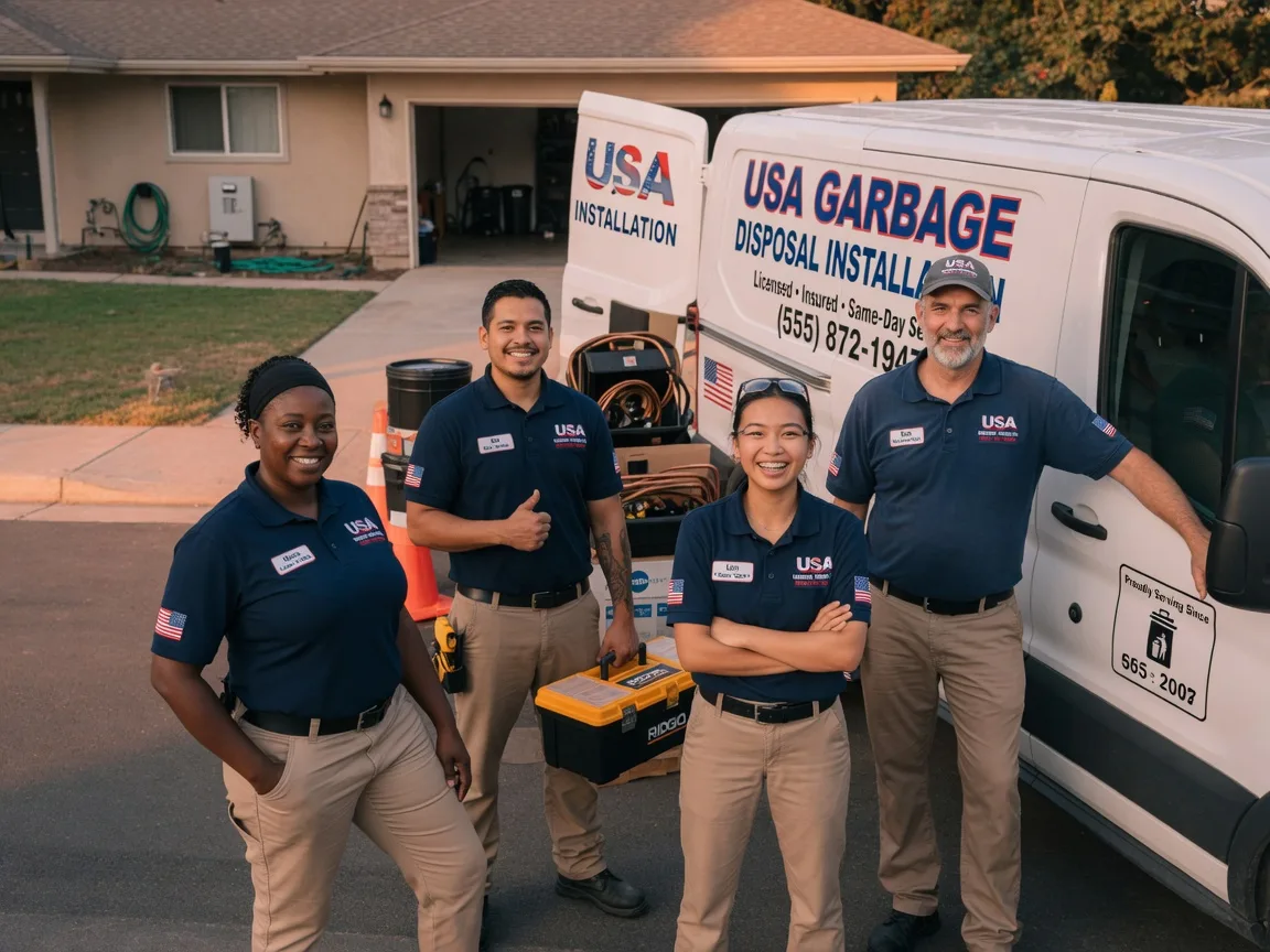 Garbage Disposal Replacement company in Mount Bethel, PA