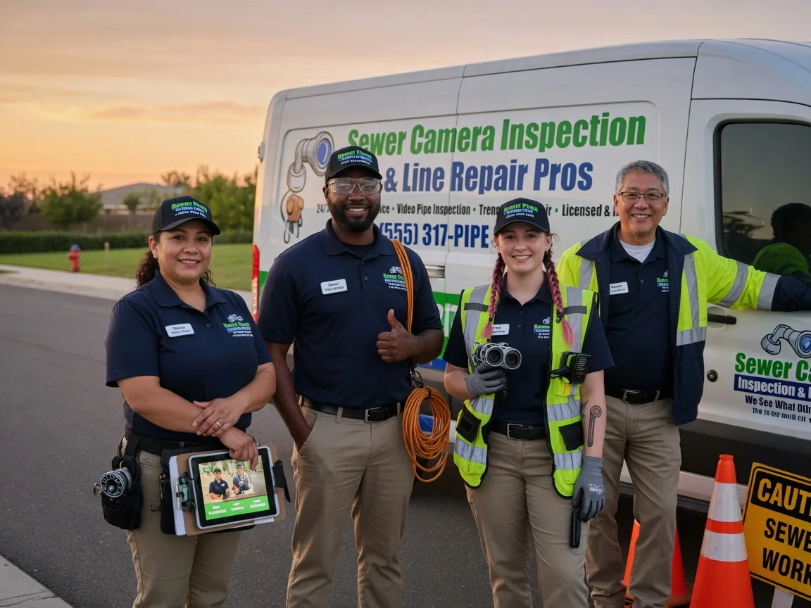 Sewer Line Repair company in Mount Bethel, PA