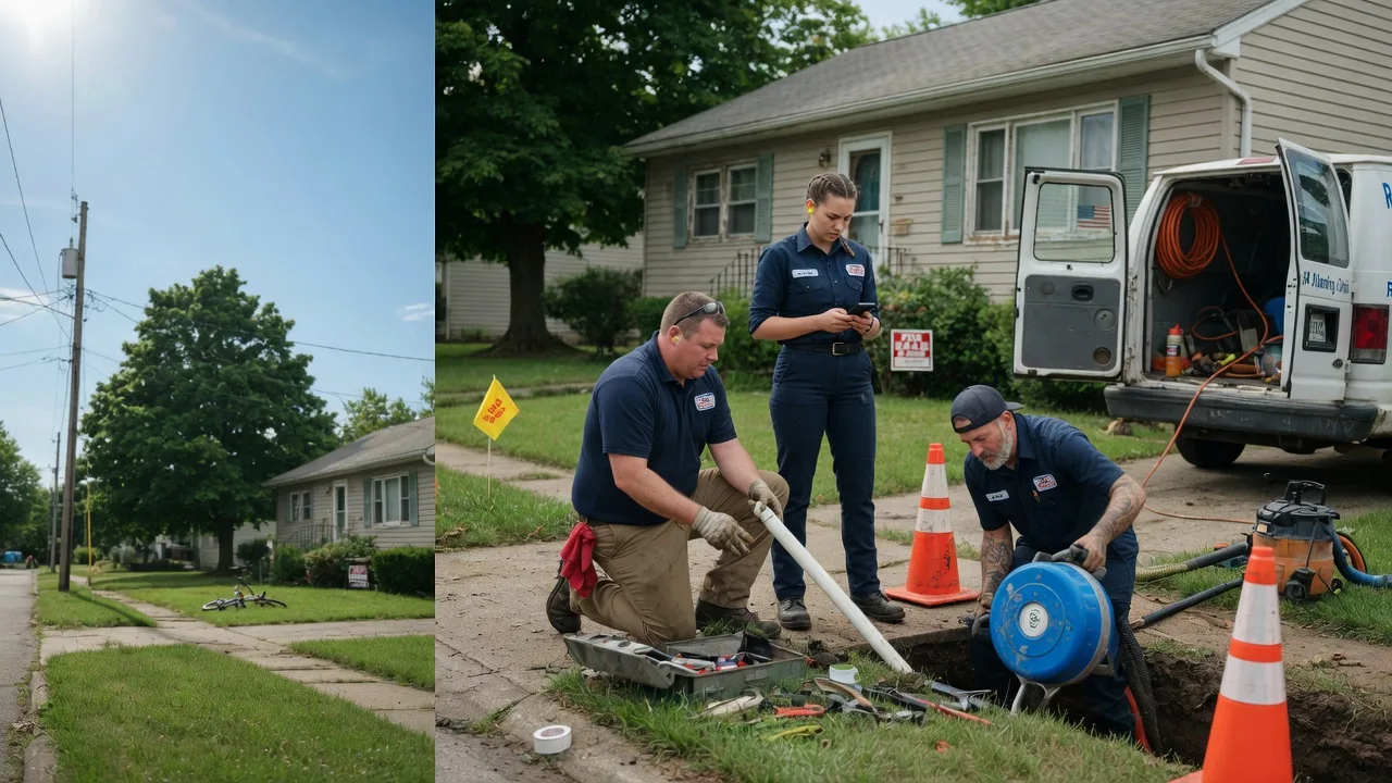 Sewer Line Repair in Mount Bethel, PA near me